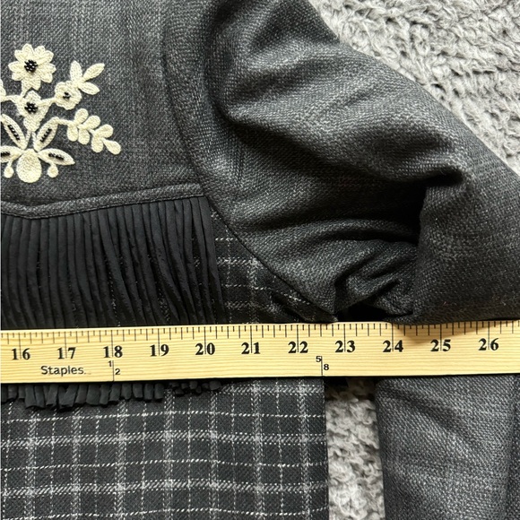 New Monoki women’s‎ “Lasso New Ranger” jacket one size black - Picture 9 of 12